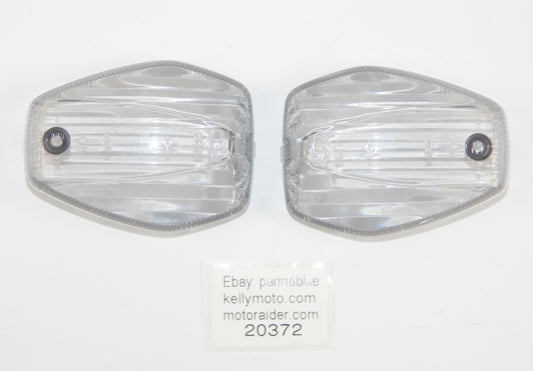 1 PR C.E.V 661 TURN SIGNAL INDICATOR BLINKER LENSES 1988-1989 CAGIVA FRECCIA C9 - MotoRaider