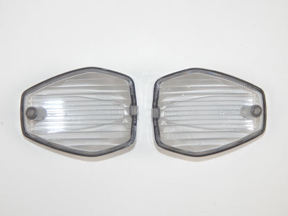 1 PR C.E.V 661 TURN SIGNAL INDICATOR BLINKER LENSES 1988-1989 CAGIVA FRECCIA C9 - MotoRaider