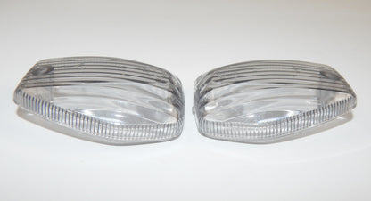 1 PR C.E.V 661 TURN SIGNAL INDICATOR BLINKER LENSES 1988-1989 CAGIVA FRECCIA C9 - MotoRaider