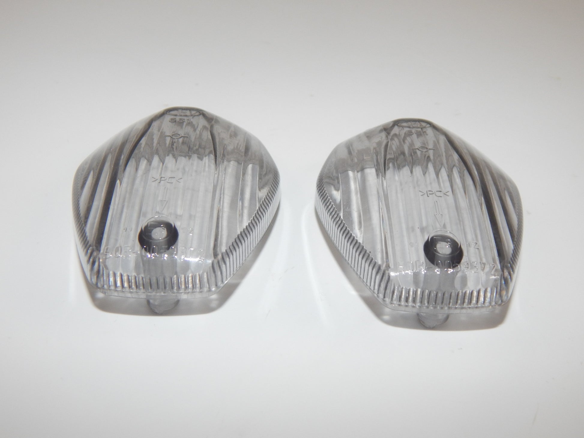 1 PR C.E.V 661 TURN SIGNAL INDICATOR BLINKER LENSES 1988-1989 CAGIVA FRECCIA C9 - MotoRaider