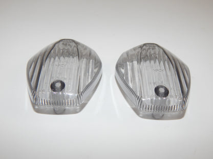 1 PR C.E.V 661 TURN SIGNAL INDICATOR BLINKER LENSES 1988-1989 CAGIVA FRECCIA C9 - MotoRaider