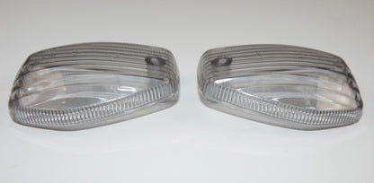 1 PR C.E.V 661 TURN SIGNAL INDICATOR BLINKER LENSES 1988-1989 CAGIVA FRECCIA C9 - MotoRaider