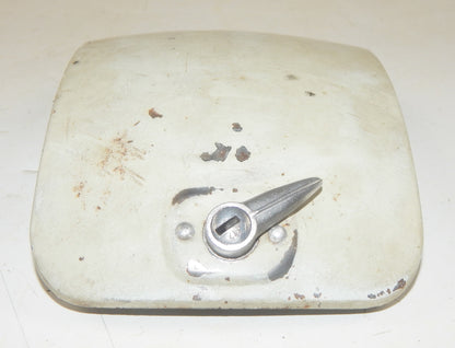 1960 LAMBRETTA LI 150 TOOL BOX LID DOOR COVER VINTAGE SCOOTER ITALY - MotoRaider