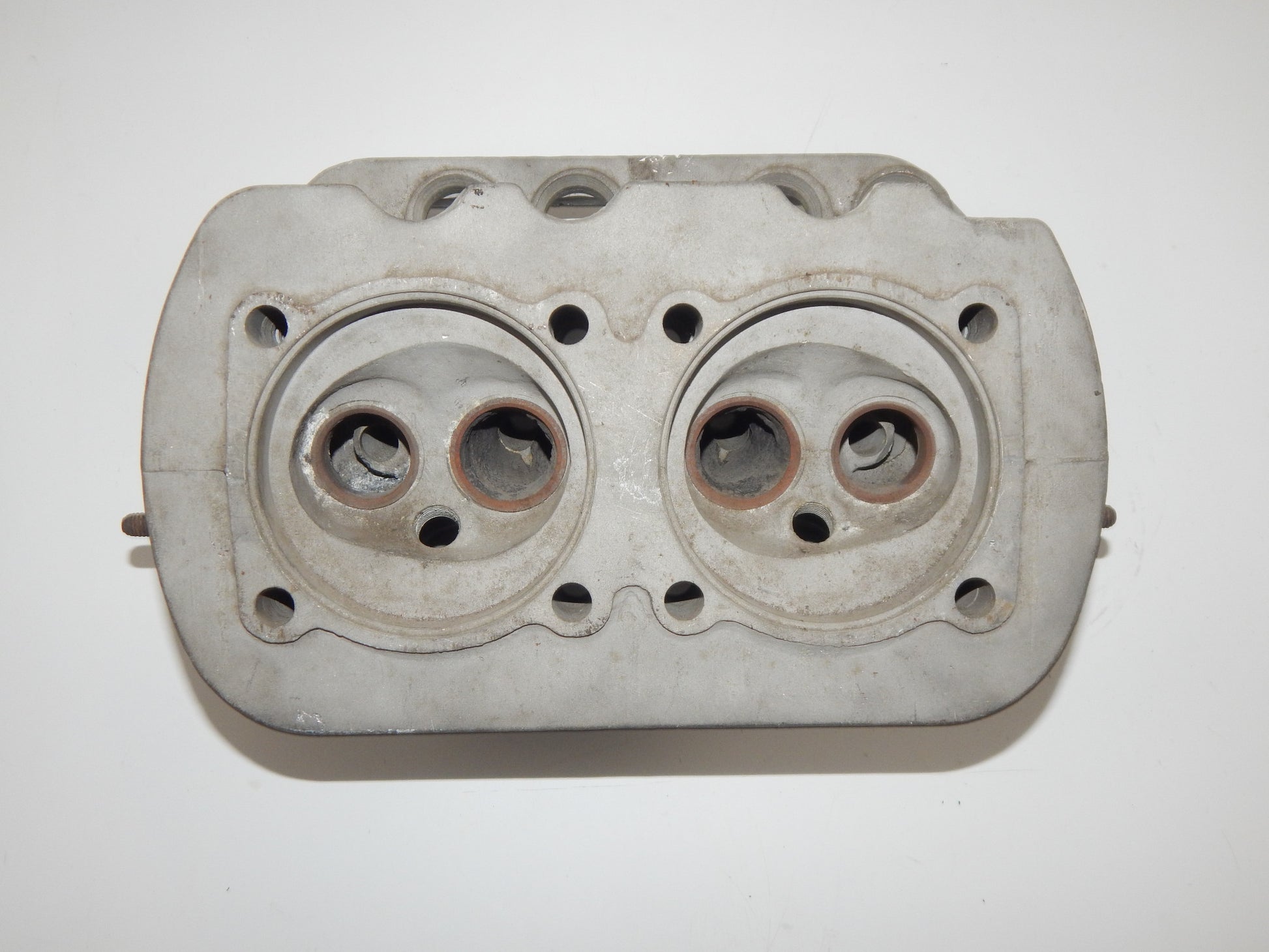 1950's VW BEETLE CYLINDER HEAD SINGLE PORT 113.101.371C | 113 101 371C - MotoRaider