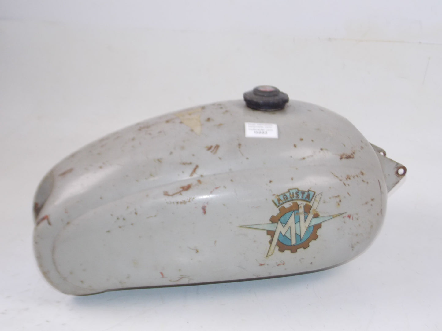 1953-1956 MV AGUSTA PULLMAN 125cc FUEL PETROL GAS FUEL TANK VINTAGE ITALY - MotoRaider