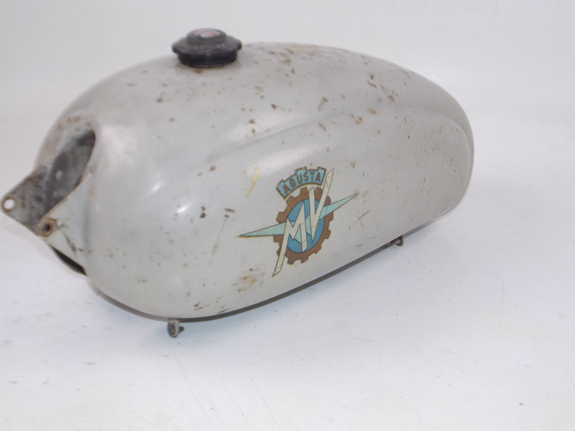 1953-1956 MV AGUSTA PULLMAN 125cc FUEL PETROL GAS FUEL TANK VINTAGE ITALY - MotoRaider