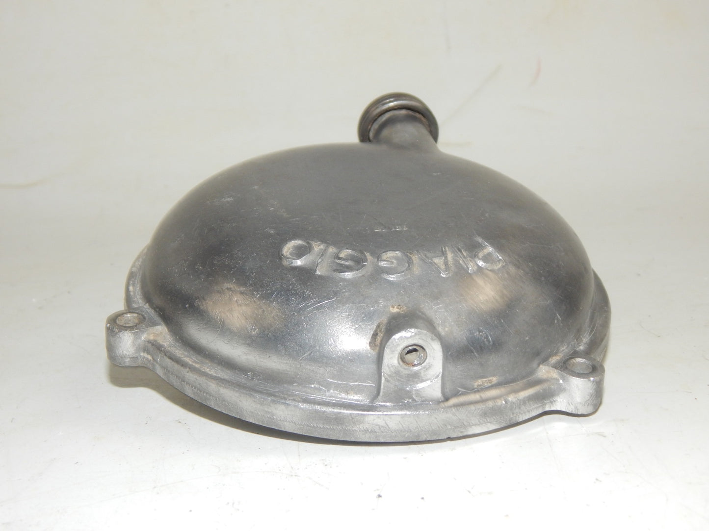 1950"s  VINTAGE VESPA PIAGGIO 125 MOTOR ENGINE CLUTCH COVER SCOOTER ITALY - MotoRaider