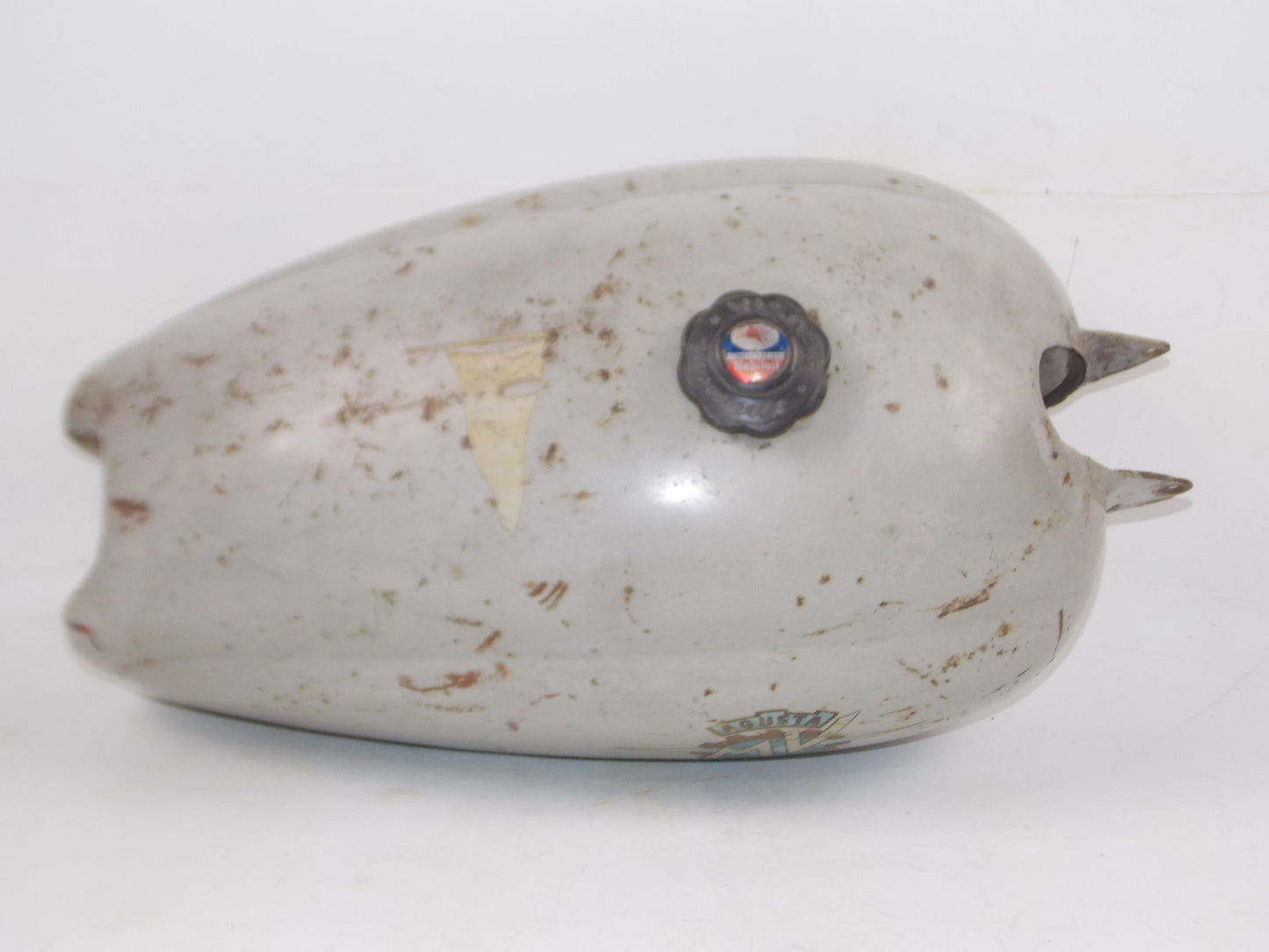 1953-1956 MV AGUSTA PULLMAN 125cc FUEL PETROL GAS FUEL TANK VINTAGE ITALY - MotoRaider