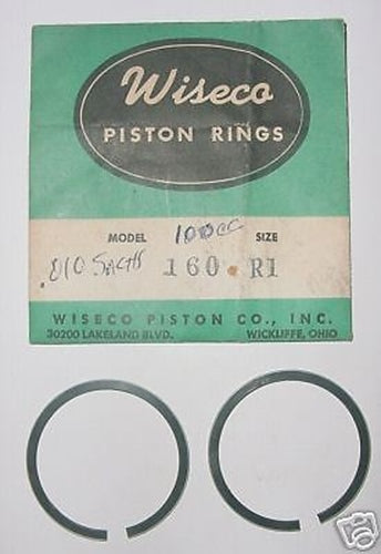 160R1 WISECO PISTON RINGS Sachs 100 KTM Penton DKW Rupp - MotoRaider