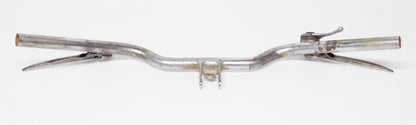 1950'S MOTO GUZZI GUZZINO 65 HANDLEBAR 25" WIDE 7/8" BAR VINTAGE LEVERS CHOKE - MotoRaider