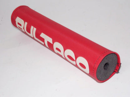 10" BULTACO HANDLEBAR PAD RED PURSANG MATADOR FRONTERA MOTOCROSS ENDURO - MotoRaider