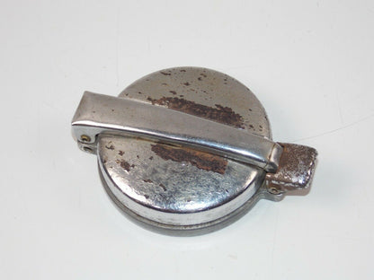 1950's FLIP UP GAS FUEL TANK CAP 70mm PARILLA MV LAVERDA GUZZI RUMI MOTOBI - MotoRaider