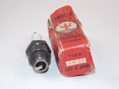 1950's MASERATI SPARK PLUG FM225 FIAT LANCIA ALFA FERRARI LAMBORGHINI - MotoRaider