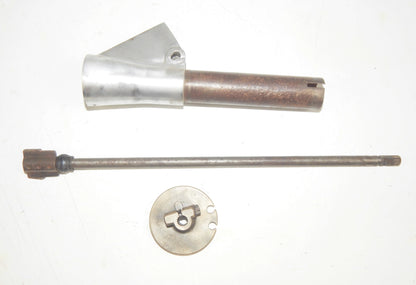 1959 LAMBRETTA LI 150 LEFT HANDLEBAR SHIFTER PULLEY ROD GEAR CHANGE CLUTCH PERCH - MotoRaider