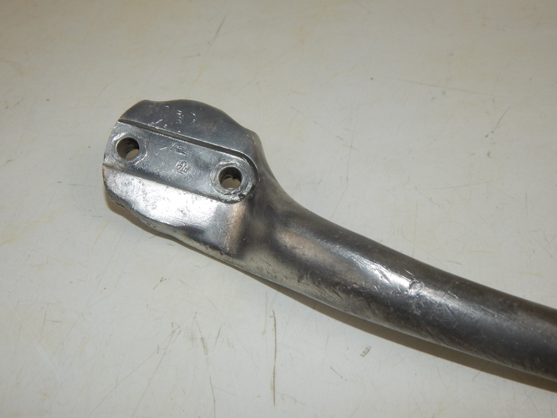 1950's VINTAGE VESPA PIAGGIO MOTOR ENGINE KICK STARTER ALUMINUM PEDAL LEVER - MotoRaider