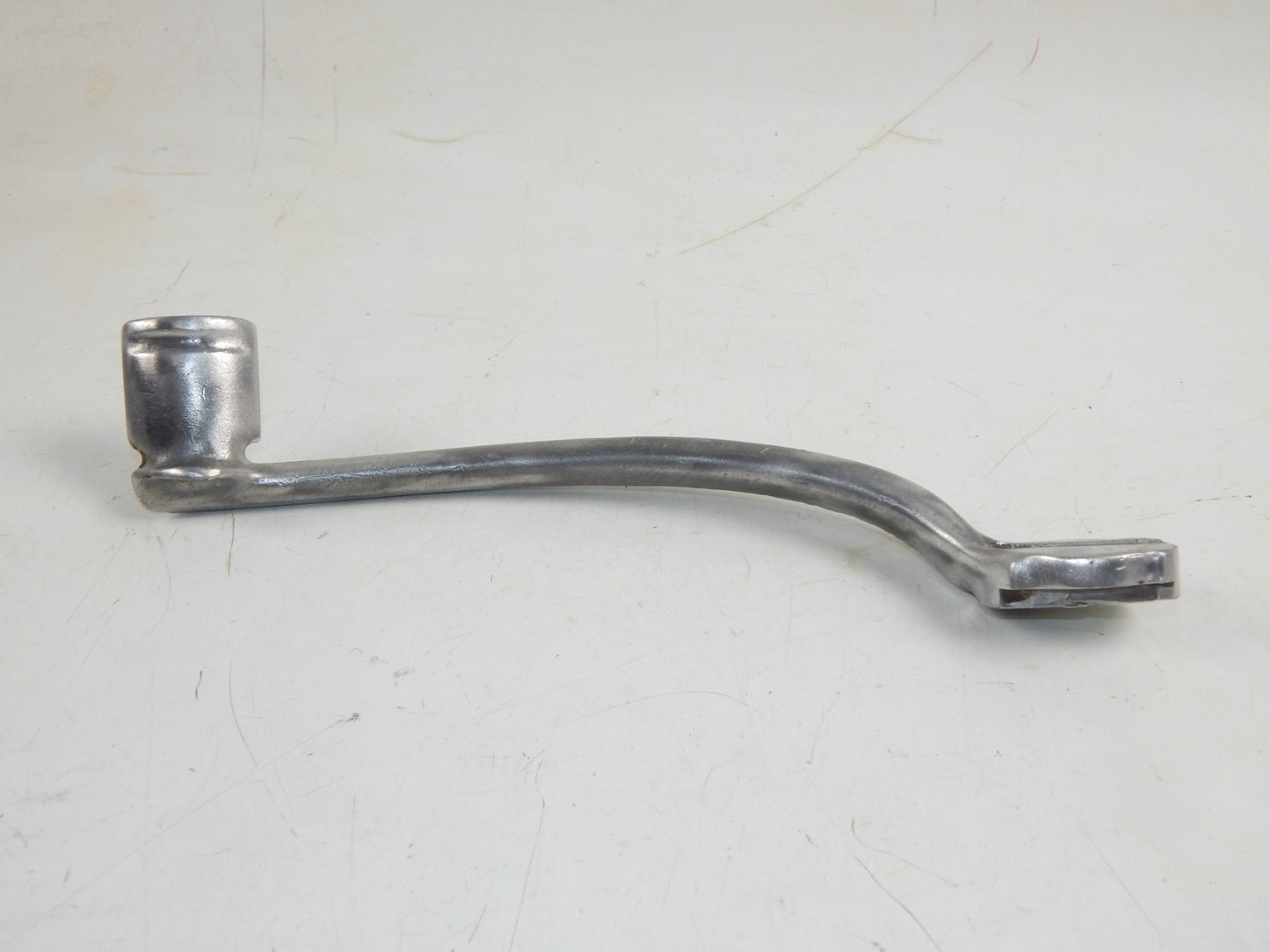 1950's VINTAGE VESPA PIAGGIO MOTOR ENGINE KICK STARTER ALUMINUM PEDAL LEVER - MotoRaider