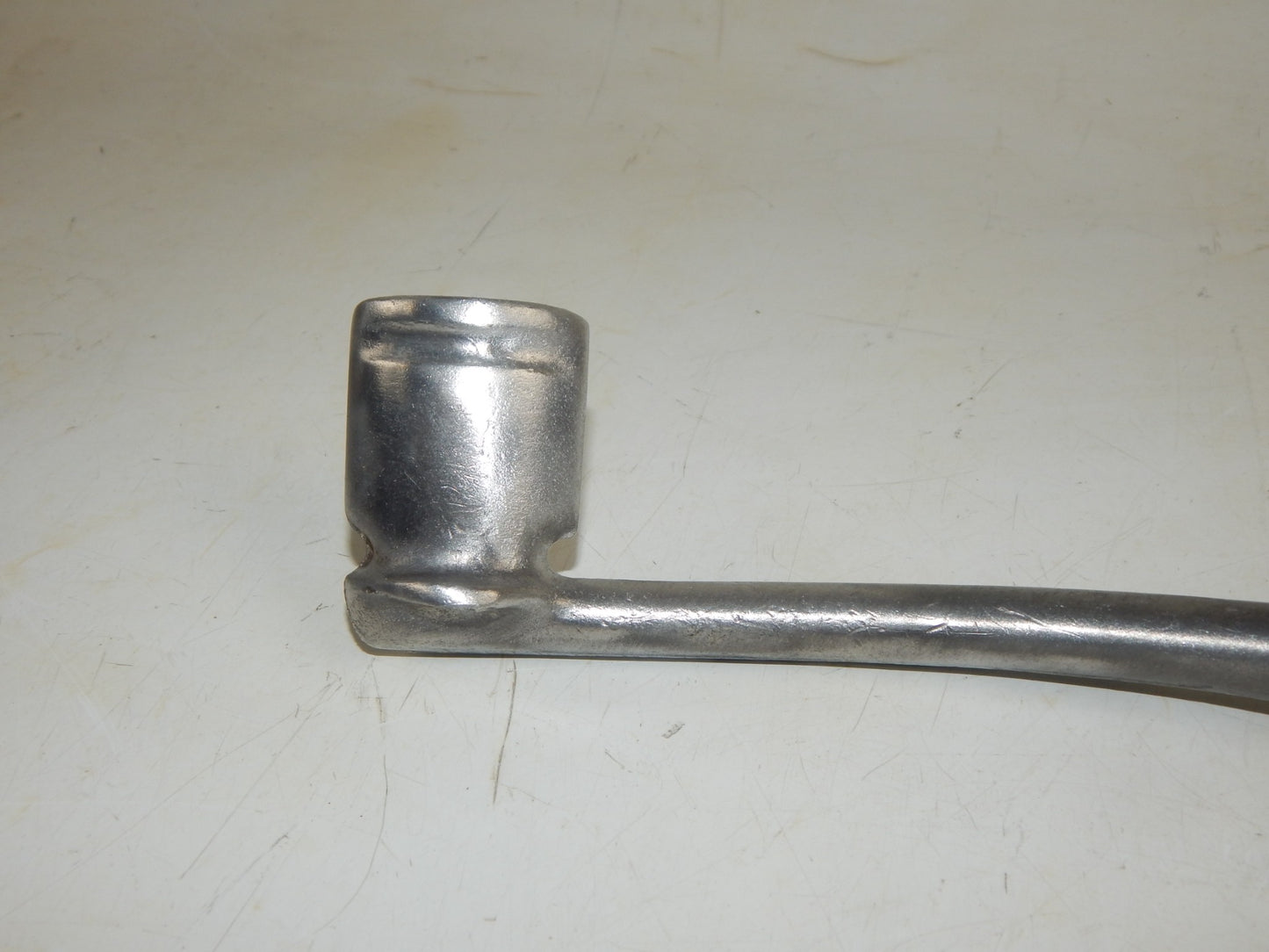 1950's VINTAGE VESPA PIAGGIO MOTOR ENGINE KICK STARTER ALUMINUM PEDAL LEVER - MotoRaider