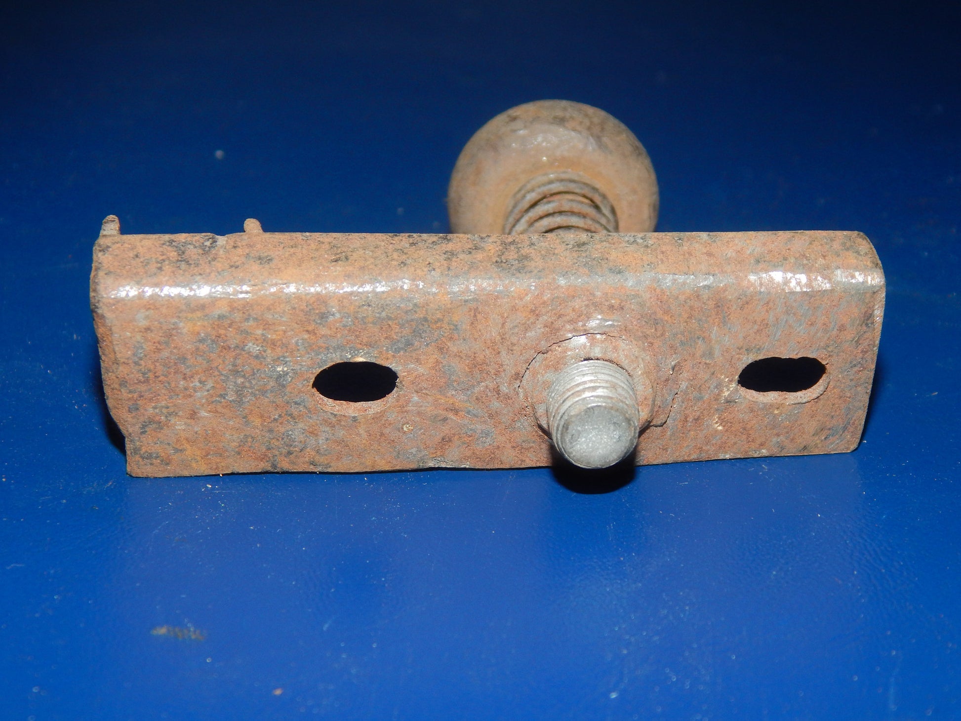 1950's PORSCHE 356 FRONT HOOD BONNET UPPER LATCH MECHANISM VINTAGE - MotoRaider