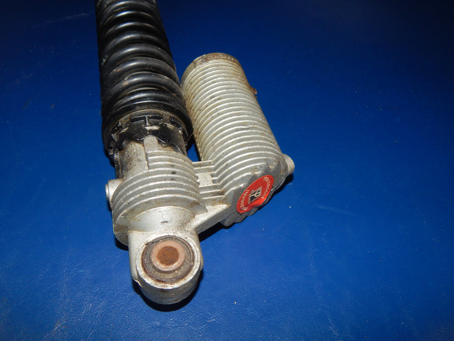 1 VINTAGE MOTORCYCLE MARZOCCHI REAR GAS SHOCKS SUSPENSION L=13.5" KTM SWM CROSS - MotoRaider