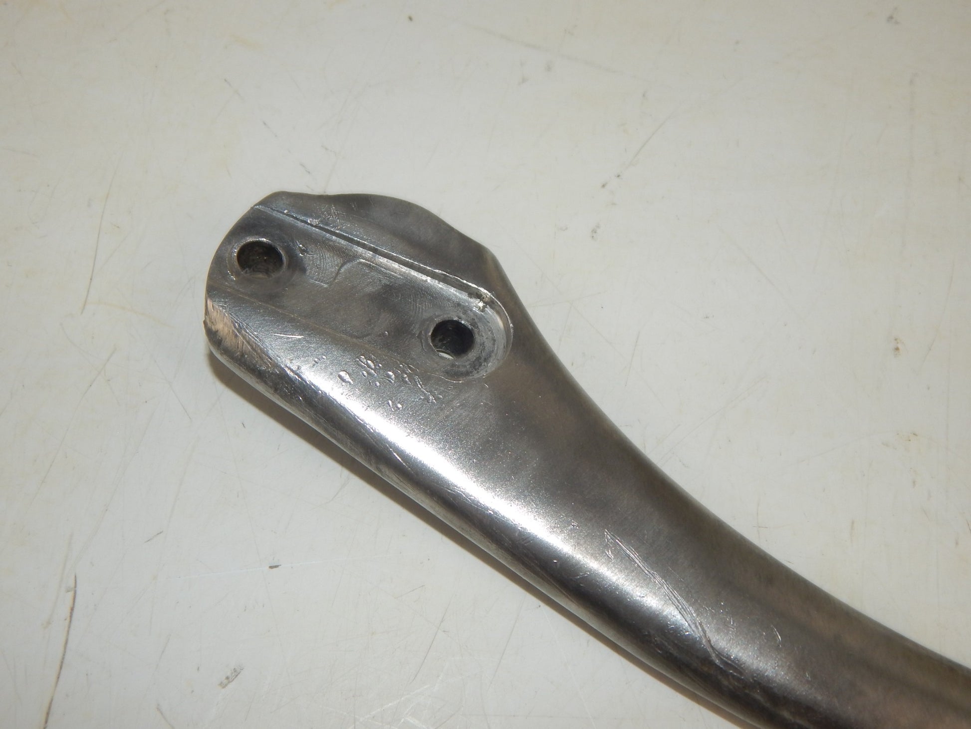 1950's VINTAGE VESPA  125 PIAGGIO MOTOR ENGINE KICK STARTER ALUMINUM PEDAL LEVER - MotoRaider