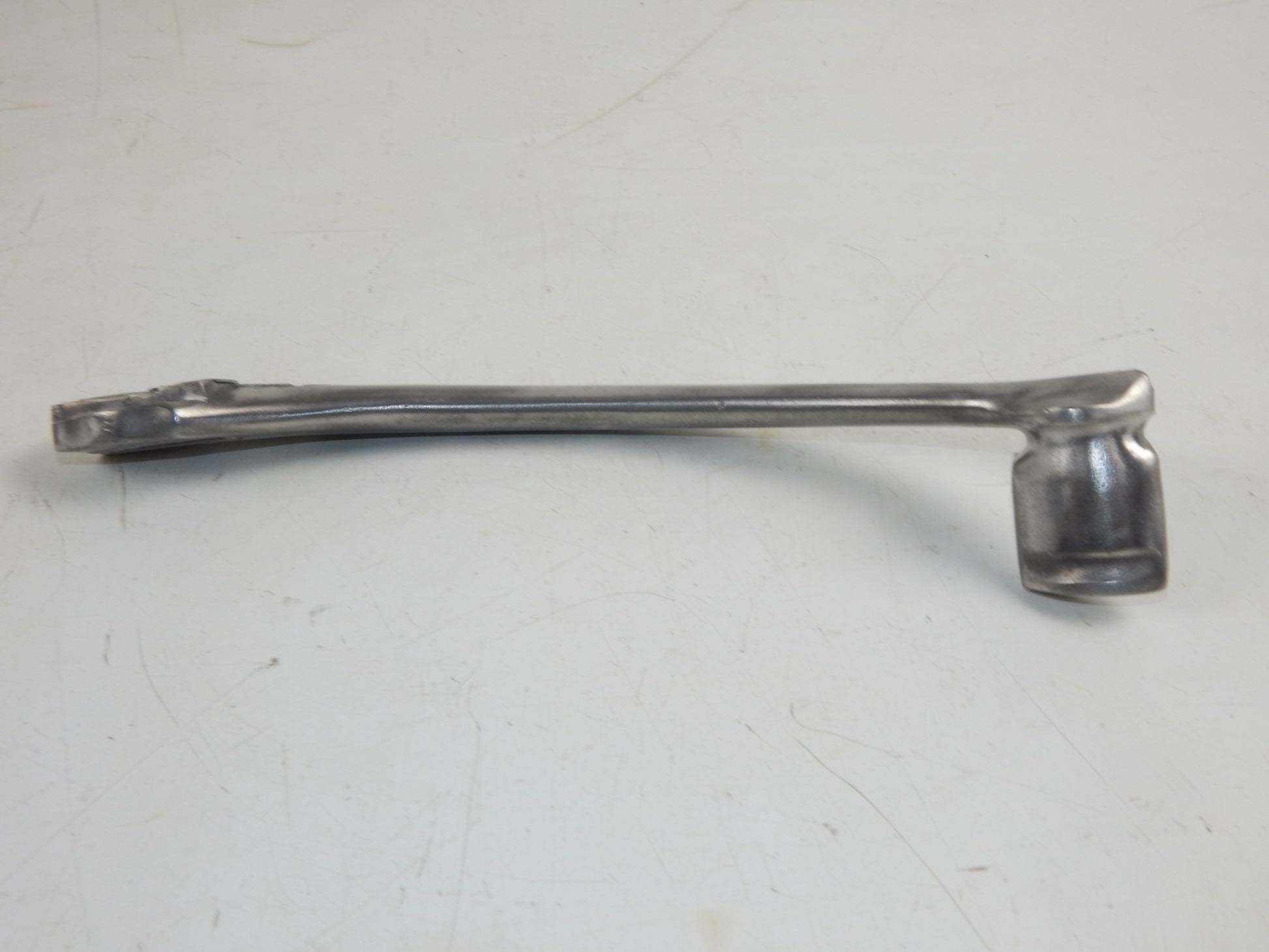 1950's VINTAGE VESPA  125 PIAGGIO MOTOR ENGINE KICK STARTER ALUMINUM PEDAL LEVER - MotoRaider