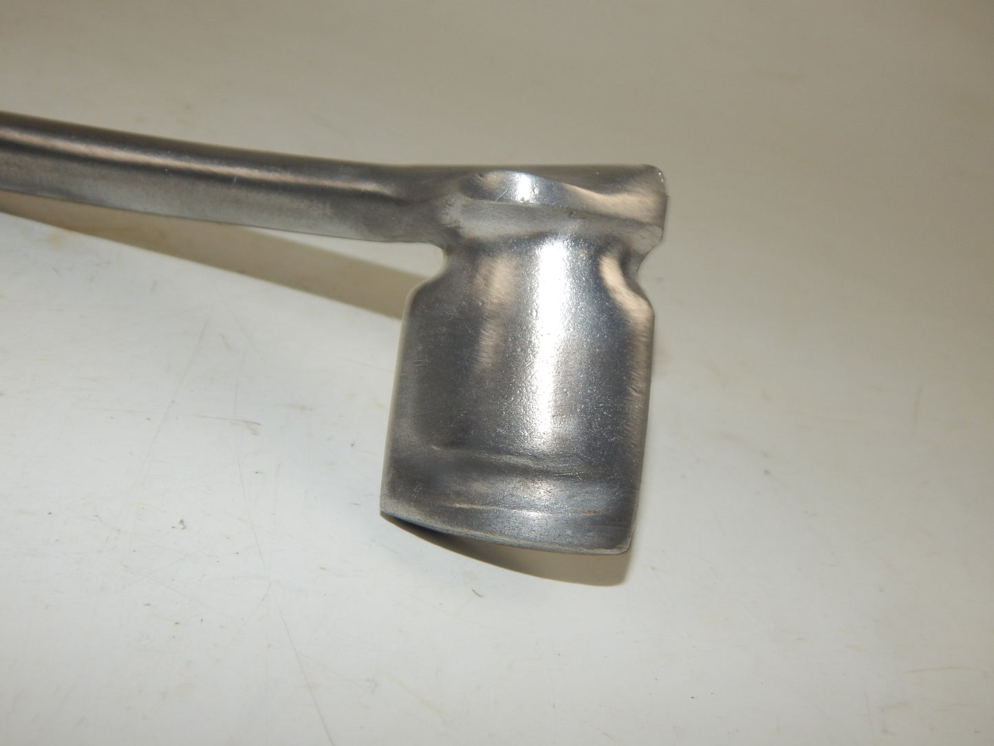 1950's VINTAGE VESPA  125 PIAGGIO MOTOR ENGINE KICK STARTER ALUMINUM PEDAL LEVER - MotoRaider