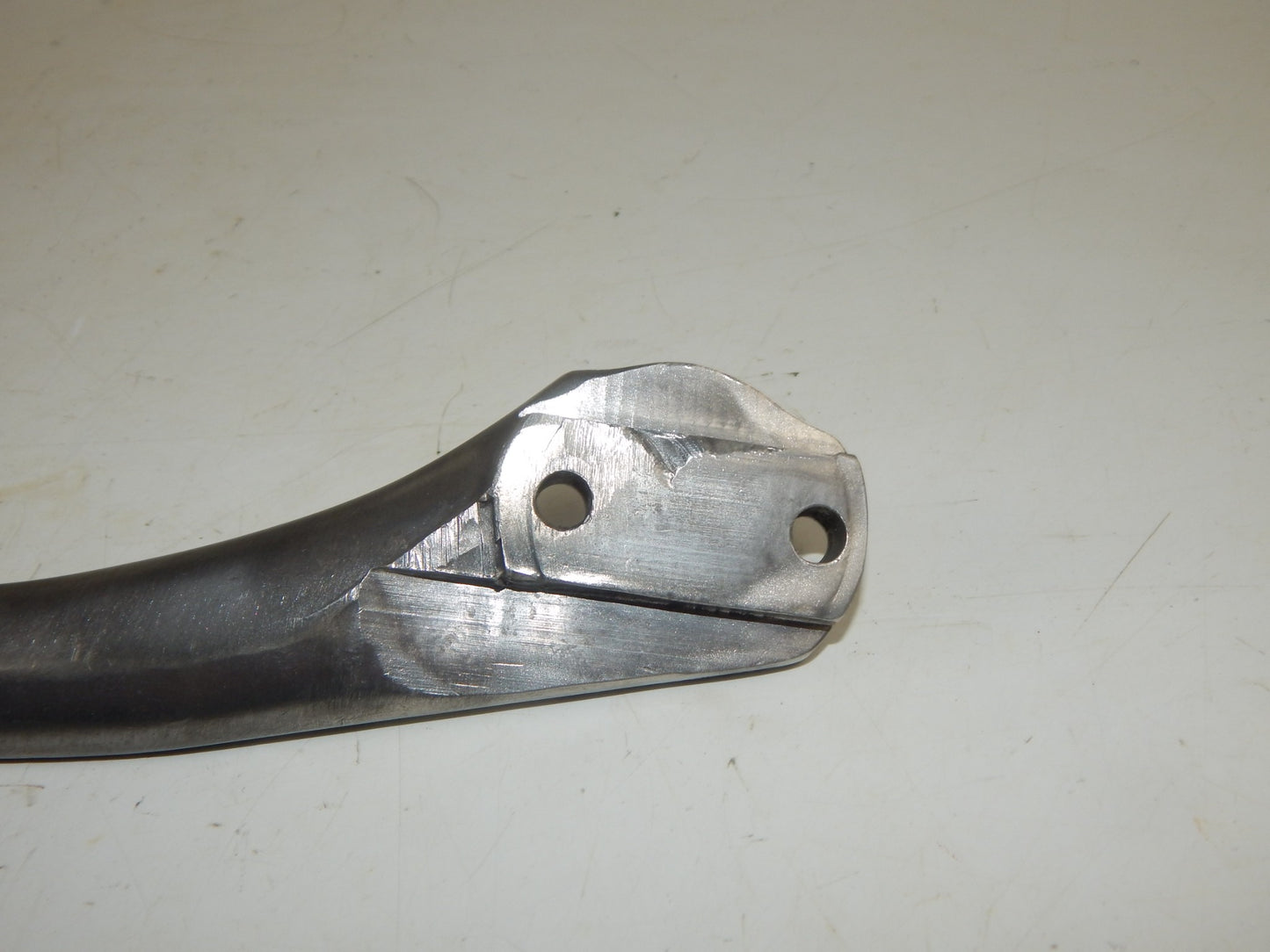 1950's VINTAGE VESPA  125 PIAGGIO MOTOR ENGINE KICK STARTER ALUMINUM PEDAL LEVER - MotoRaider