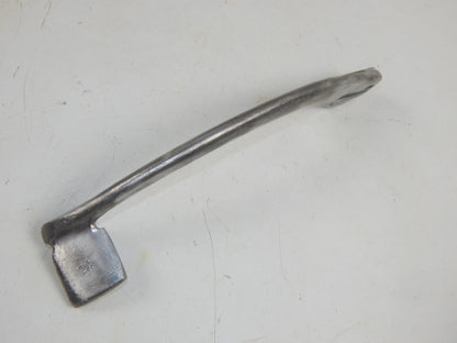 1950's VINTAGE VESPA  125 PIAGGIO MOTOR ENGINE KICK STARTER ALUMINUM PEDAL LEVER - MotoRaider