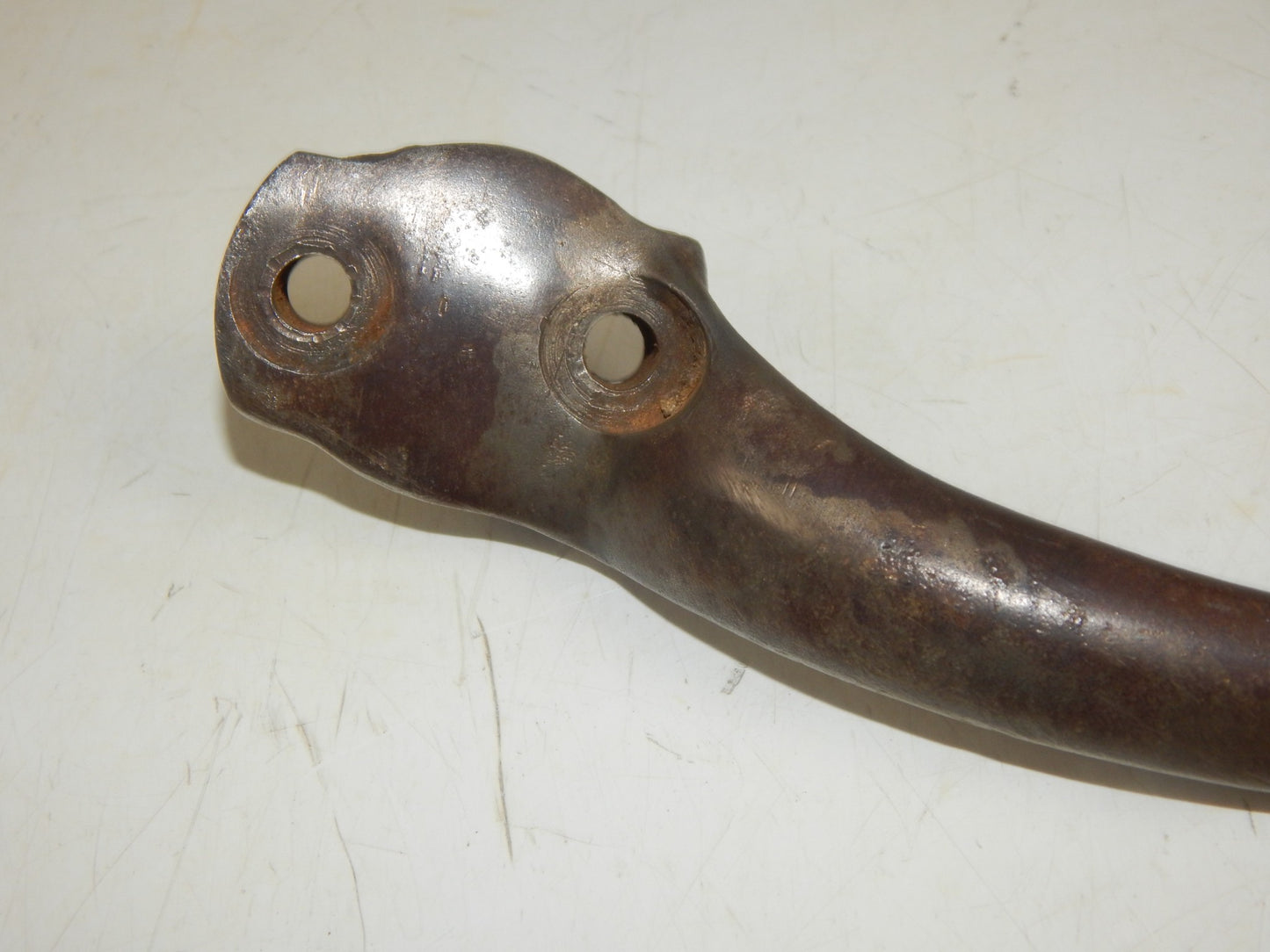 1950's VINTAGE VESPA  125 PIAGGIO MOTOR ENGINE KICK STARTER STEEL PEDAL LEVER - MotoRaider