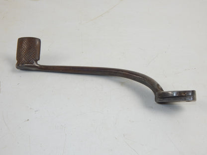 1950's VINTAGE VESPA  125 PIAGGIO MOTOR ENGINE KICK STARTER STEEL PEDAL LEVER - MotoRaider