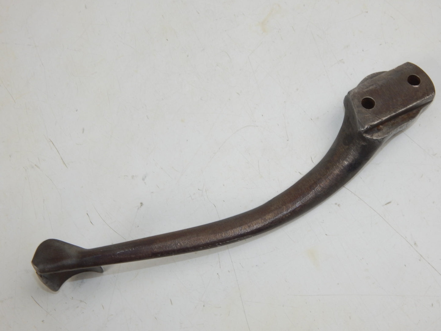 1950's VINTAGE VESPA  125 PIAGGIO MOTOR ENGINE KICK STARTER STEEL PEDAL LEVER - MotoRaider