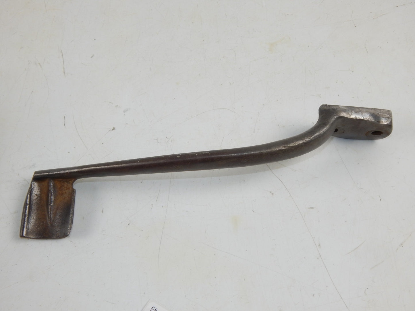 1950's VINTAGE VESPA  125 PIAGGIO MOTOR ENGINE KICK STARTER STEEL PEDAL LEVER - MotoRaider