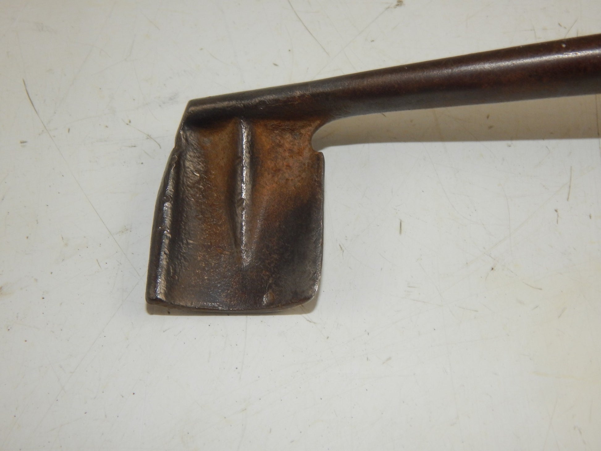 1950's VINTAGE VESPA  125 PIAGGIO MOTOR ENGINE KICK STARTER STEEL PEDAL LEVER - MotoRaider