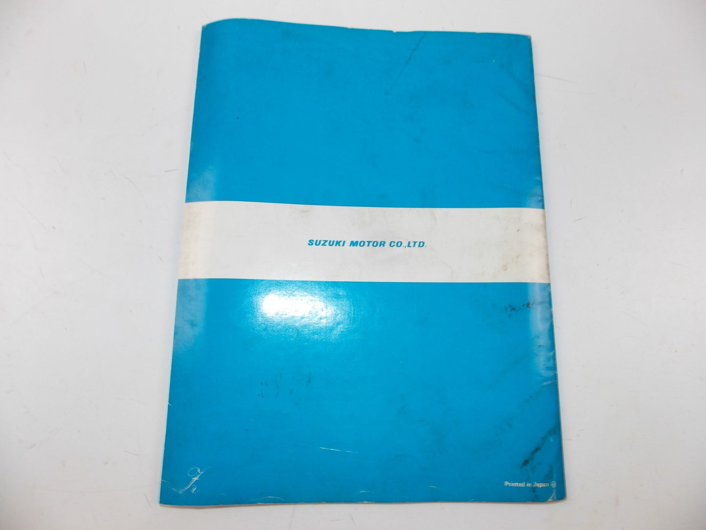 08/1982 SUPPLEMENT SERVICE MANUAL BOOK SUZUKI GSX750E/T ITALIAN 99501-37010-01B - MotoRaider