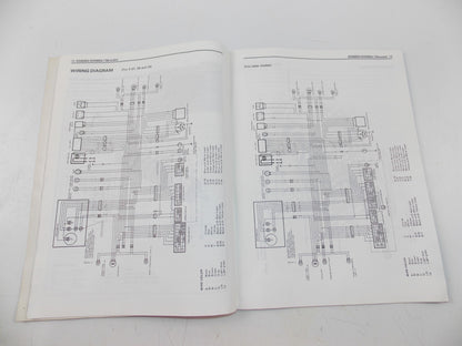 02/1986 SUPPLEMENTARY SERVICE MANUAL CATALOG BOOK SUZUKI DR600S/DRR500S ENGLISH - MotoRaider