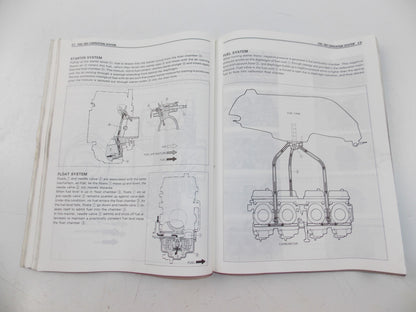 02/1988 SERVICE MANUAL CATALOG REPAIR BOOK SUZUKI GSXR750 ENGLISH - MotoRaider