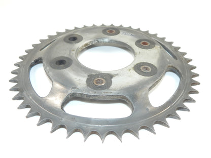 1653-1655 MV AGUSTA PULLMAN 125 REAR WHEEL SPROCKET 45T VINTAGE ITALY - MotoRaider