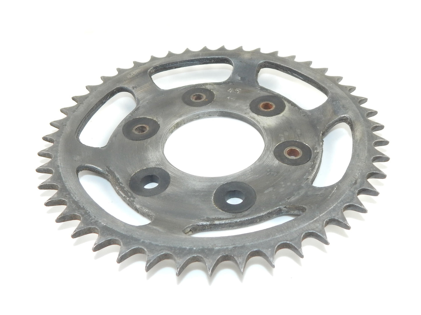 1653-1655 MV AGUSTA PULLMAN 125 REAR WHEEL SPROCKET 45T VINTAGE ITALY - MotoRaider