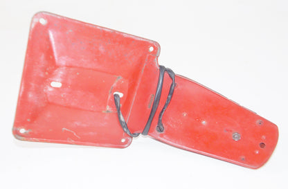 1959 GILERA GIUBILEO 98cc REAR FENDER LICENSE PLATE TAIL LIGHT ASSY VINTAGE - MotoRaider