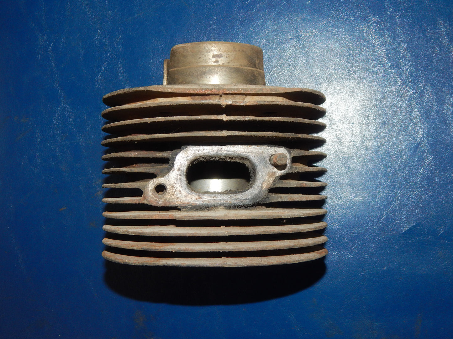 '60s LAMBRETTA 175 200GP CYLINDER HEAD TOP END BORE D=64mm MOTOR ENGINE VINTAGE - MotoRaider