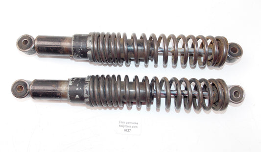 13" GIRLING SHOCK ABSORBER HUSQVARNA MAICO BSA TIRUMPH KTM REAR TWIN SUSPENSION - MotoRaider