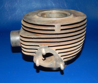 1960's  VESPA PIAGGIO MOTOR ENGINE CYLINDER BARREL BORE 58.50mm VINTAGE SCOOTER - MotoRaider