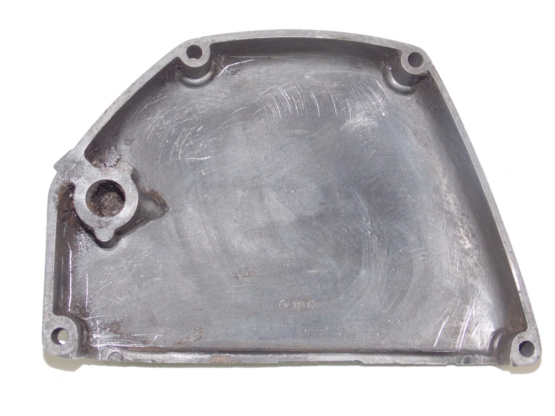 '73 HUSQVARNA RT360 ENGINE MOTOR FRONT DRIVE SPROCKET CHAIN CASE COVER PROTECTOR - MotoRaider