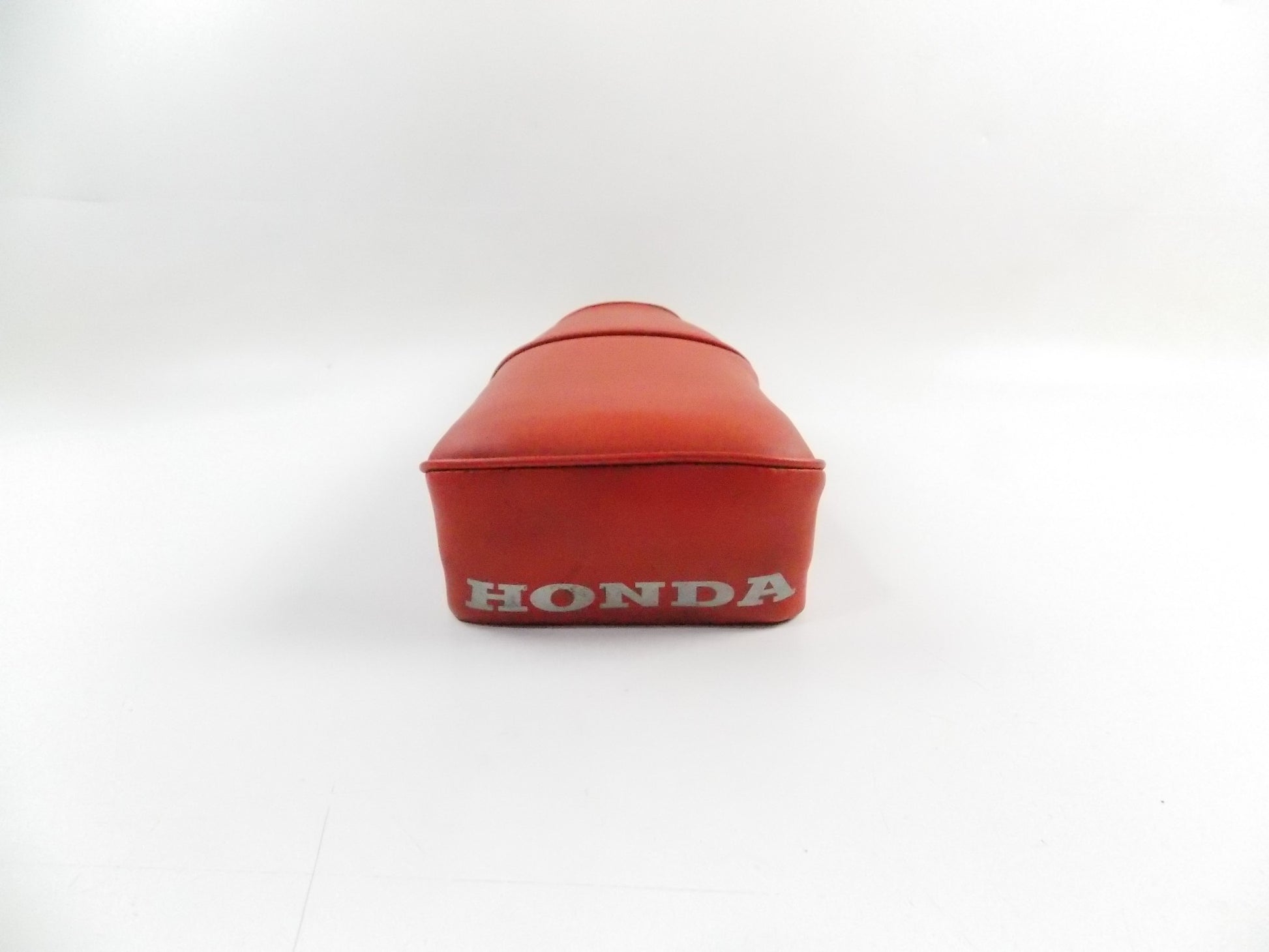 1959-63 HONDA DREAM CA95 CA92 CA72 CA77 150 300 RED SEAT SADDLE FOAM COVER PAN - MotoRaider