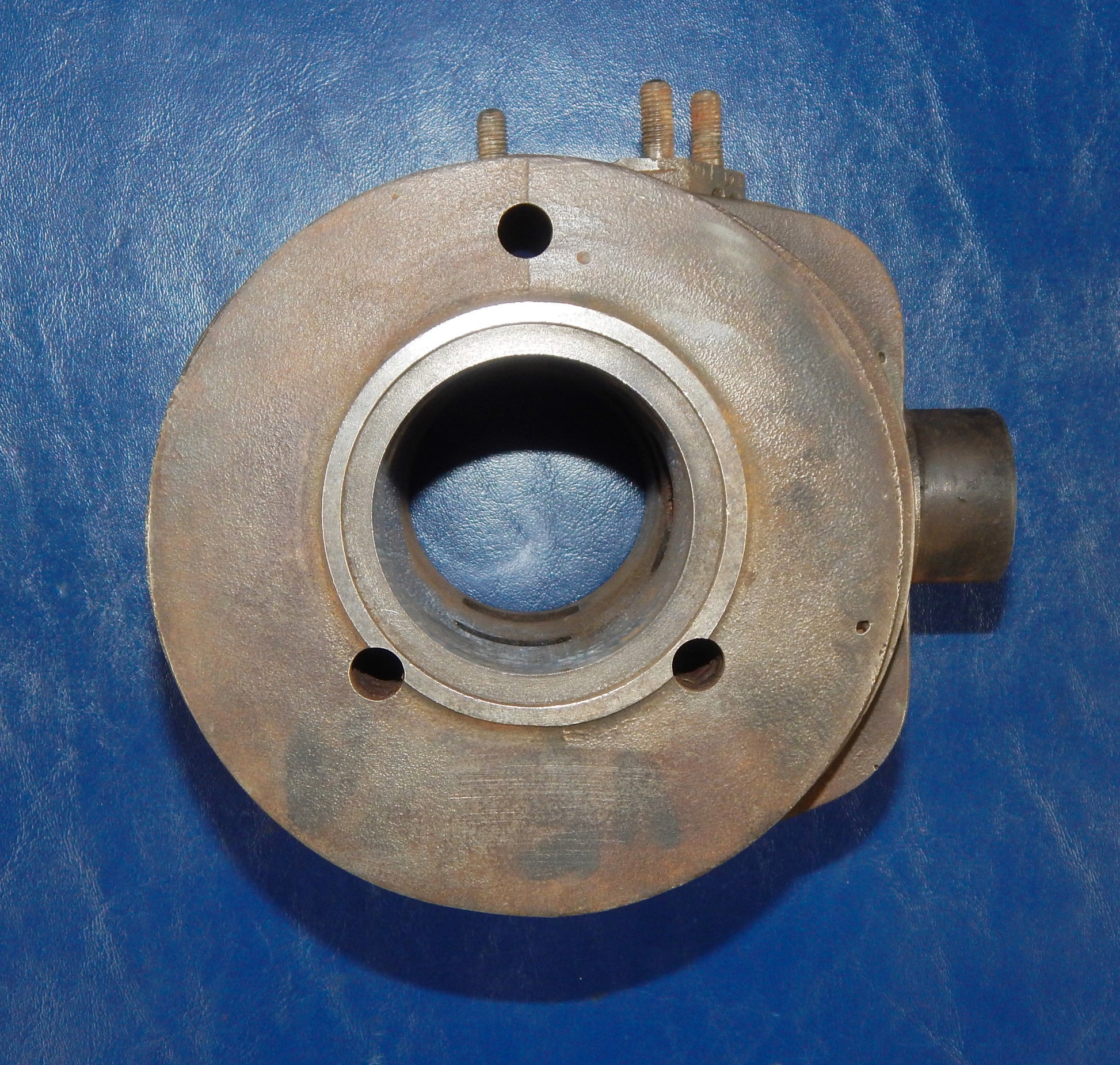 1960's  VESPA PIAGGIO MOTOR ENGINE CYLINDER BARREL BORE 58.50mm VINTAGE SCOOTER - MotoRaider