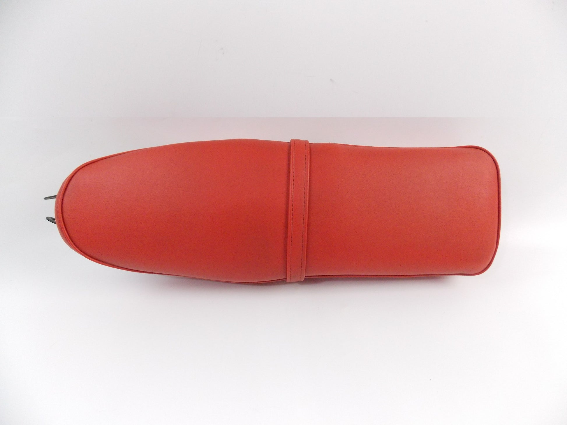 1959-63 HONDA DREAM CA95 CA92 CA72 CA77 150 300 RED SEAT SADDLE FOAM COVER PAN - MotoRaider