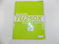 11/1996 SUPPLEMENT SERVICE MANUAL MAINTENANCE BOOK CATALOG SUZUKI TU250X ITALIAN - MotoRaider