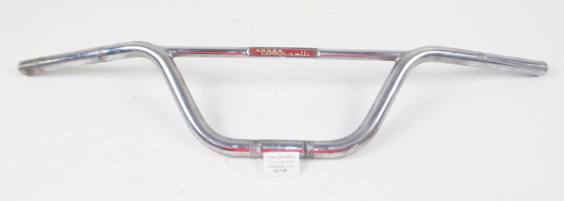 1959 GILERA GIUBILEO 98cc HANDLEBAR TOMASELLI CROSS 22mm 7/8" VINTAGE ITALY - MotoRaider