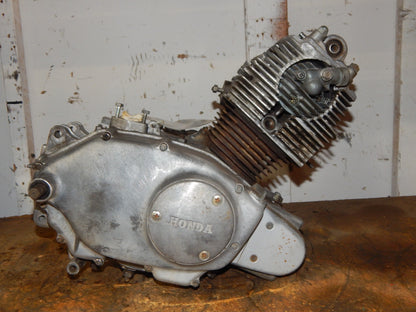 1950's HONDA BABY DREAM CA150 ENGINE MOTOR BENLY CASES CYLINDER STARTER GEARBOX - MotoRaider