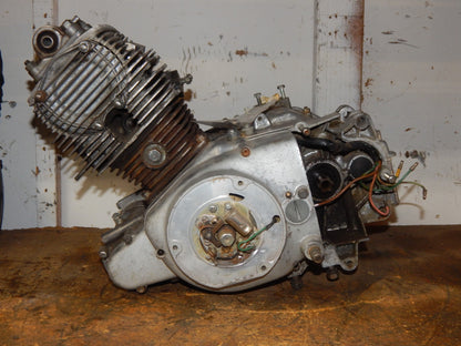 1950's HONDA BABY DREAM CA150 ENGINE MOTOR BENLY CASES CYLINDER STARTER GEARBOX - MotoRaider